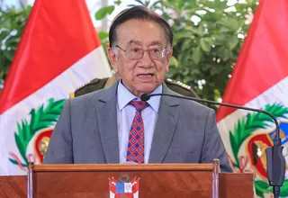 Congreso autorizó viaje del presidente José Balcázar al Vaticano