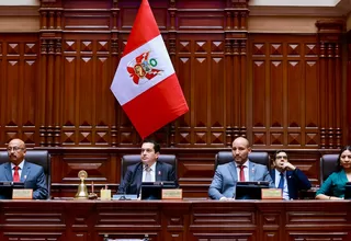 Congreso Bicameral instaló primera legislatura del periodo 2026-2027