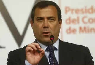 Congreso: Bruno Giuffra es citado por comisión de Transportes para este martes 