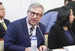 Congreso de la República interroga a Piero Corvetto por fallas en las elecciones