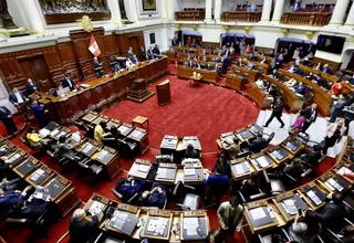 Congreso: Comisión aprueba ley que limita el transfuguismo