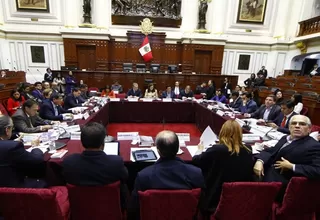 Congreso: Comisión de Constitución posterga debate hasta el lunes 8