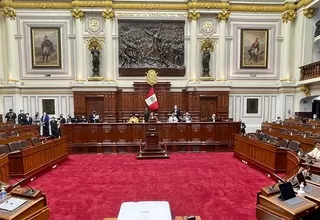 Congreso: Comisión de Constitución rechazó predictamen que proponía el adelanto de elecciones