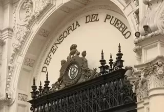 Congreso: Comisión especial para elección del Defensor del Pueblo sesionará hoy