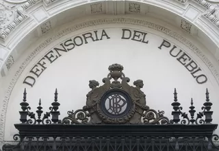 Congreso: Comisión especial entrevistó a tres postulantes para el cargo de defensor del pueblo