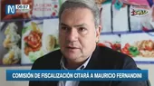 Congreso: Comisión de Fiscalización citará a Mauricio Fernandini - Noticias de mauricio-leon