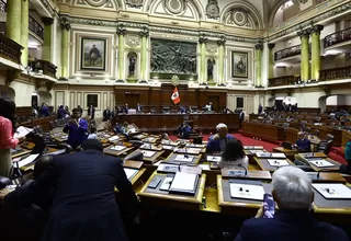 Congreso: Comisión Permanente aprobó el crédito suplementario