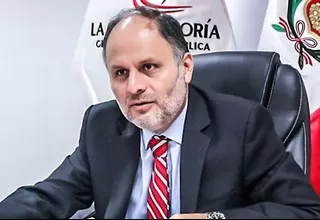 Congreso: Comisión Permanente aprobó informe para nombrar a César Aguilar como contralor