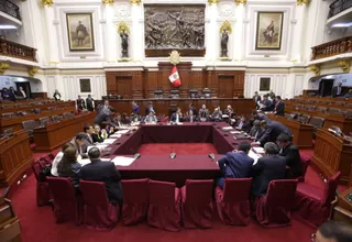 Comisión Permanente evaluará cambios en Acusaciones Constitucionales