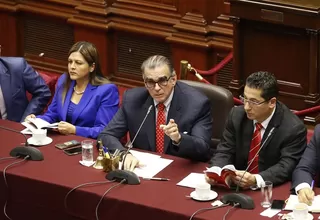 Congreso: Comisión Permanente sesionará el 11 de diciembre