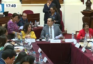 Congreso: Comisión de Presupuesto aprueba texto de la Ley de Presupuesto 2024