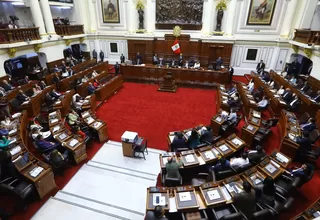 Congreso: Comisiones ordinarias iniciarán su proceso de instalación esta tarde 