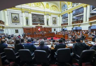 Congreso: Conoce a los voceros de las 9 bancadas parlamentarias