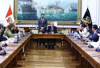 Congreso: Consejo Directivo y Portavoces sesionarán este lunes 27