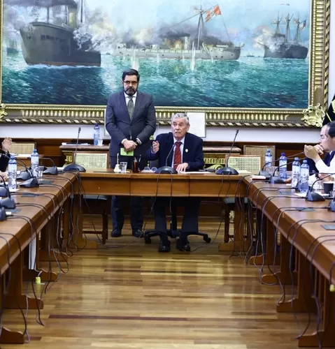 Congreso: Consejo Directivo y Portavoces sesionarán este lunes 27