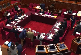 Comisión de Constitución aprobó cronograma para debate de reforma política y electoral