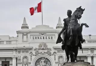 Congreso: Convocan a Pleno extraordinario para el jueves 21