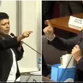 El cruce de palabras entre congresistas Martínez y Moyano durante debate sobre bicameralidad
