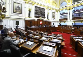 Congresistas tendrán que acudir de manera presencial para participar del Pleno