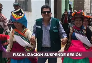 Comisión de Fiscalización suspende sesión en la que se iba a presentar el cuñado de Vizcarra