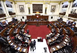 Congreso debate hoy adelanto de aumento de sueldo para policías y FF.AA.