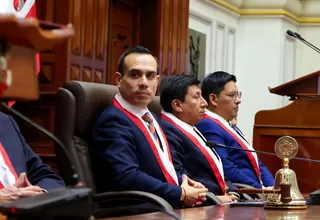 Congreso debate hoy mociones de censura contra José Jerí