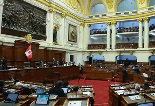 Congreso debate inhabilitación de Vizcarra y Sagasti por 10 años