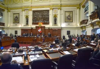 Congreso debatirá último informe de 'megacomisión' tras segunda vuelta