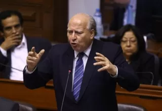 Congreso dejó sin efecto suspensión a Manuel Dammert