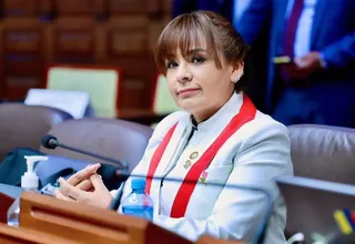 Congreso: Kira Alcarraz será denunciada por presunta agresión a fiscalizador del SAT