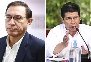 Congreso: Denuncias a Vizcarra y Castillo se verían el miércoles