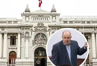 Congreso dice que corresponde al JNE resolver caso de López Aliaga