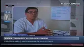 Congreso: Director Regional de Salud de Loreto negó haber sido vacunado contra el COVID-19 - Noticias de diresa