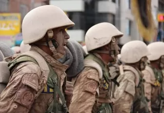 Congreso aprobó elevar la edad tope para el servicio militar acuartelado a 30 años