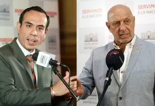 Congreso decide hoy entre José Jerí y José Cueto para presidir Mesa Directiva