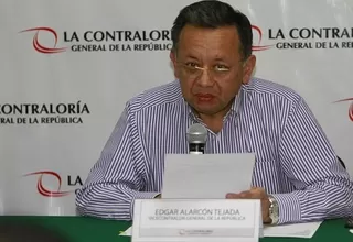 Congreso eligió a Edgar Alarcón como nuevo contralor de la República