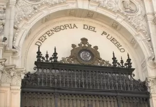 Congreso elige hoy al nuevo defensor del Pueblo 