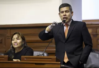 Luis Galarreta fue elegido nuevo presidente del Congreso