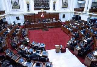 Congreso: estos proyectos de ley se debaten hoy en el 'Pleno Mujer'