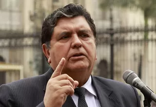 Congreso incluye moción para investigar muerte de Alan García