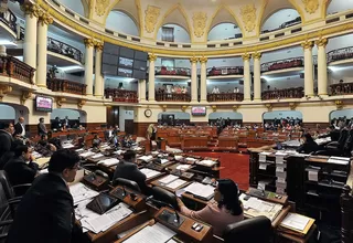 Congreso firma autógrafa que autoriza octavo retiro de AFP
