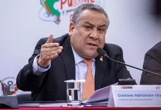 Congreso: Frase del PCM no fue bien recibida