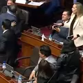 Congreso: incidentes entre congresista Darwin Espinoza y Wilson Soto