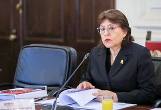 Pleno del Congreso aprueba inhabilitar por 10 años a ex fiscal de la nación Delia Espinoza