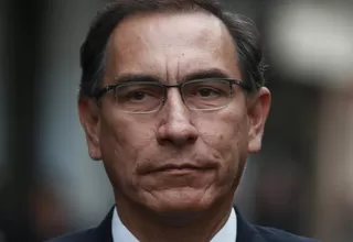 Congreso inhabilita a Martín Vizcarra para ejercer función pública