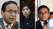 Congreso: inició debate por acusación constitucional contra Betssy Chávez, Roberto Sánchez y Willy Huerta - Noticias de betssy chavez