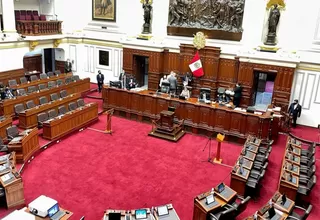 Congreso inició segunda legislatura con sesión a la medianoche