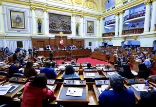 Congreso instala Comisión Permanente en inicio de legislatura