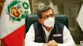 Congreso: Invitan al ministro de Salud a reunión para explicar plan de acción frente a tercera ola  - Noticias de hernando-cevallos