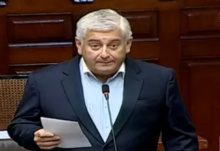 Congreso: Juan Carlos Lizarzaburu causó polémica al referirse a símbolo nacional de Bolivia